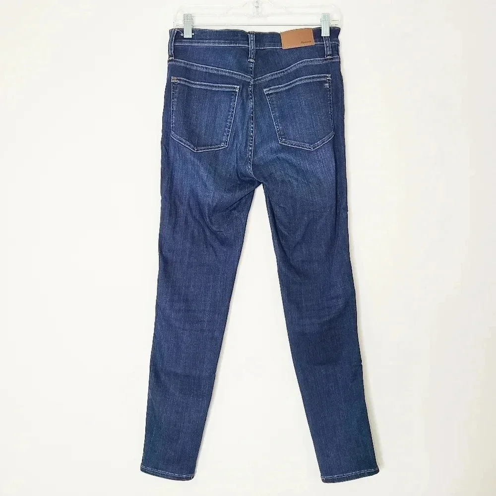 New Madewell 10" High-Rise Skinny Jeans 28 - Picture 3 of 11